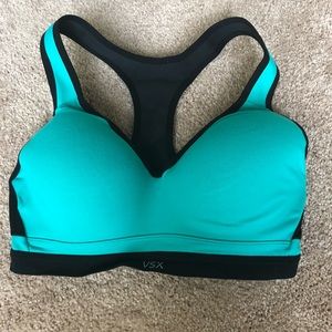 Victoria secret teal sports bra 32d